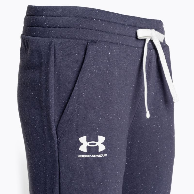 Under Armour pánske tepláky Rival Fleece Joggers 558 grey 1356416-558 7