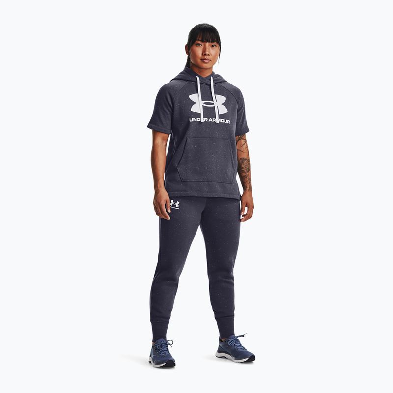 Under Armour pánske tepláky Rival Fleece Joggers 558 grey 1356416-558 2