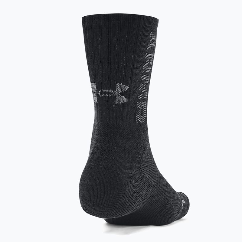 Tréningové ponožky Under Armour 3-Maker Mid Crew 3P 4