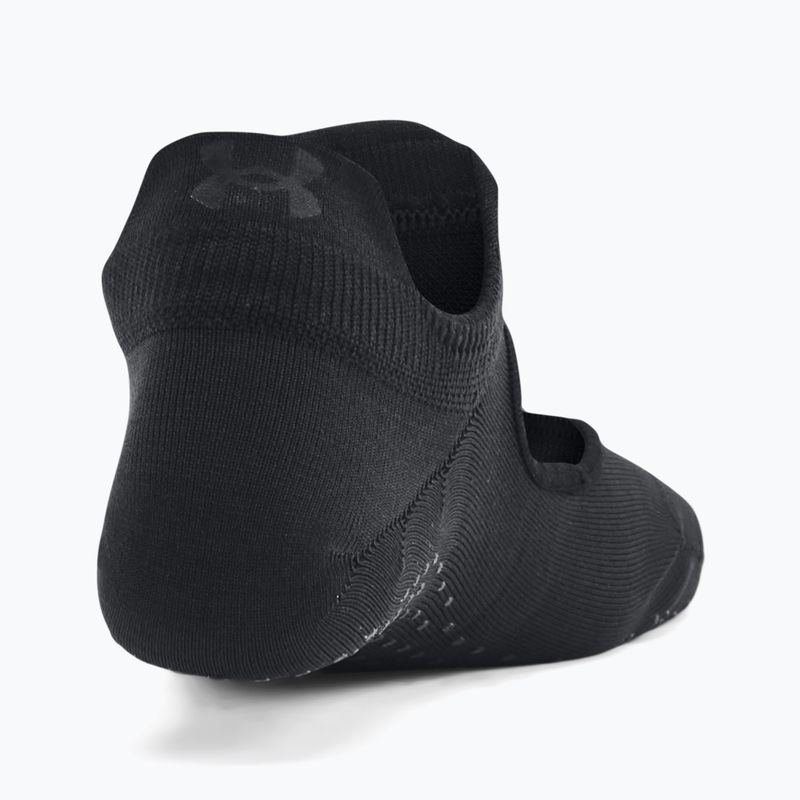 Dámske tréningové ponožky Under Armour Breathe Balance 2 páry 1373336-001 3