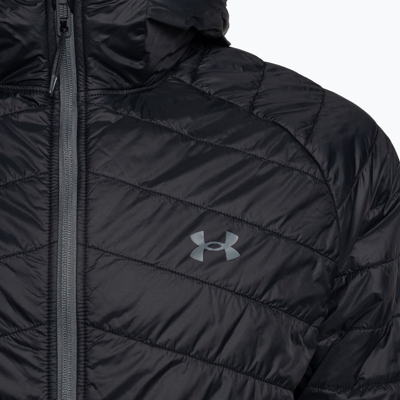 Under Armour UA Active Hybrid pánska bunda čierna 1375447-001 8