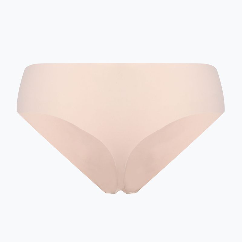 Under Armour dámske bezšvové nohavičky Ps Thong 3-Pack beige 1325615-249 3