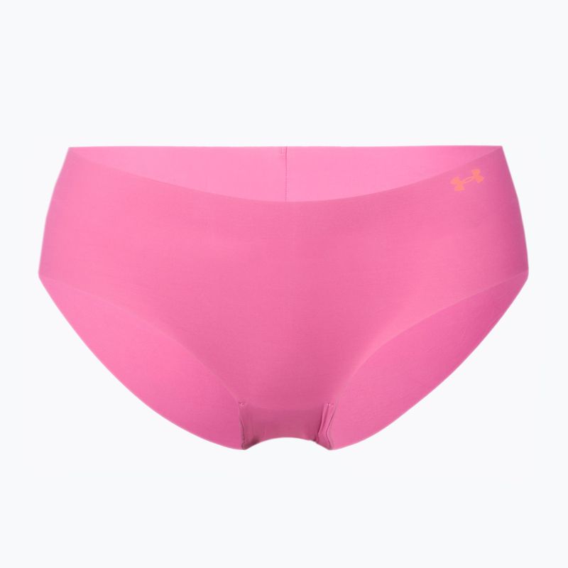 Under Armour dámske bezšvové nohavičky Ps Hipster 3-Pack pink 1325659-669 2
