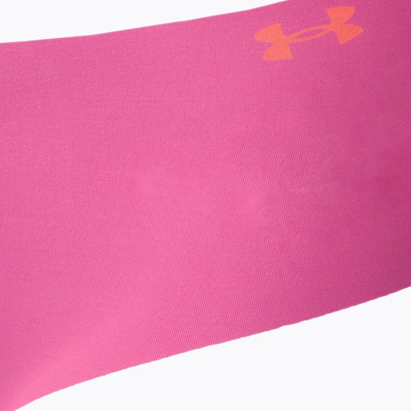 Under Armour dámske bezšvové nohavičky Ps Hipster 3-Pack pink 1325659-669 4