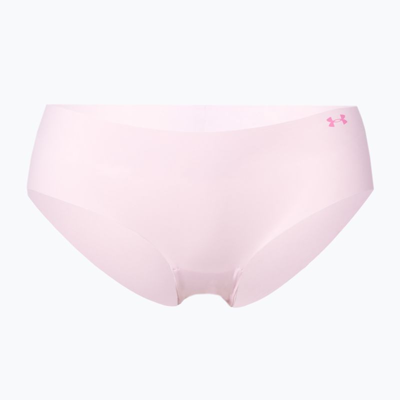 Under Armour dámske bezšvové nohavičky Ps Hipster 3-Pack pink 1325659-669 5
