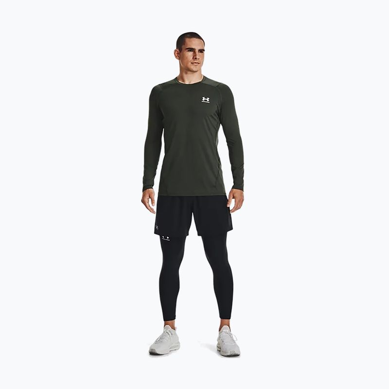 Pánske tréningové tričko Under Armour HeatGear Armour Fitted green 1361506 5