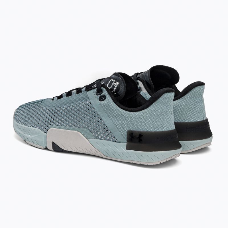 Under Armour Tribase Reign 4 green pánska tréningová obuv 3025052 3