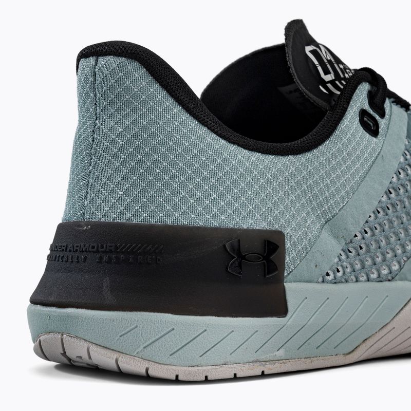 Under Armour Tribase Reign 4 green pánska tréningová obuv 3025052 8