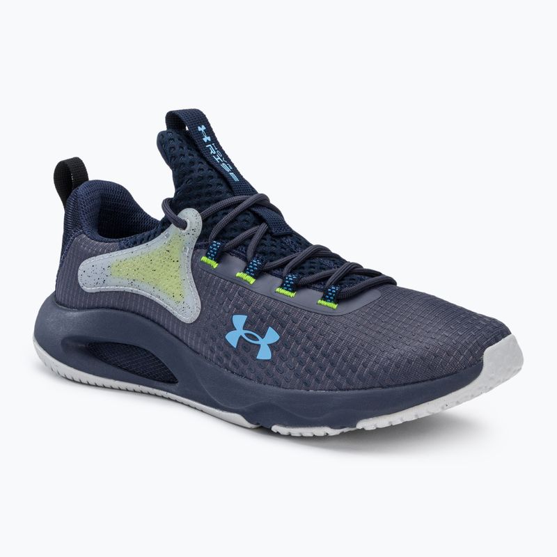 Under Armour Hovr Rise 4 pánska tréningová obuv navy blue 3025565