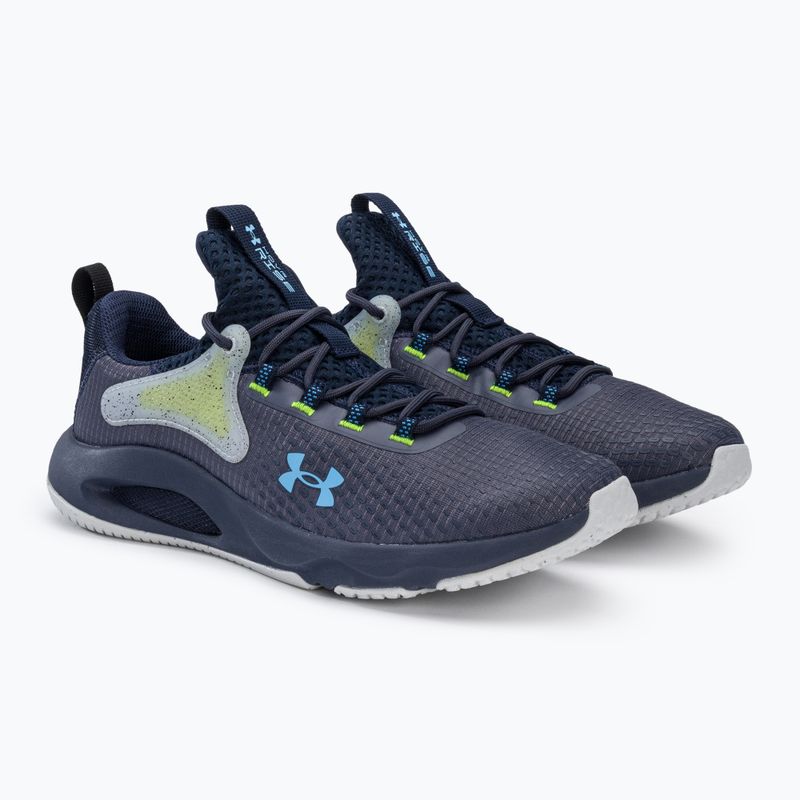 Under Armour Hovr Rise 4 pánska tréningová obuv navy blue 3025565 4