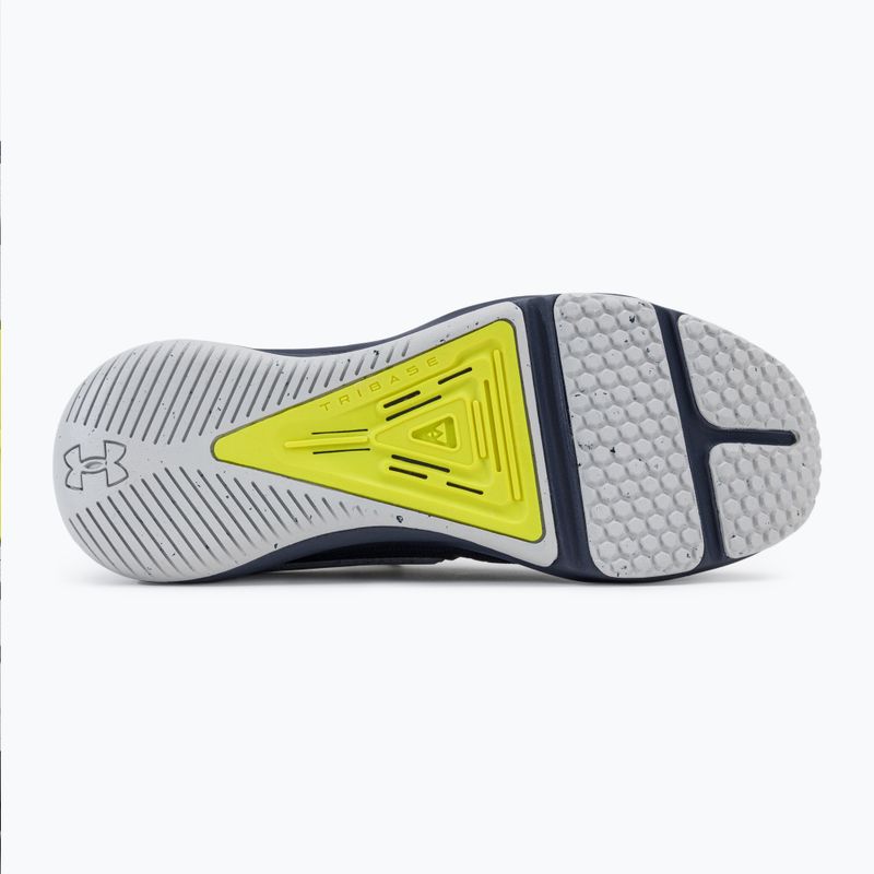 Under Armour Hovr Rise 4 pánska tréningová obuv navy blue 3025565 5