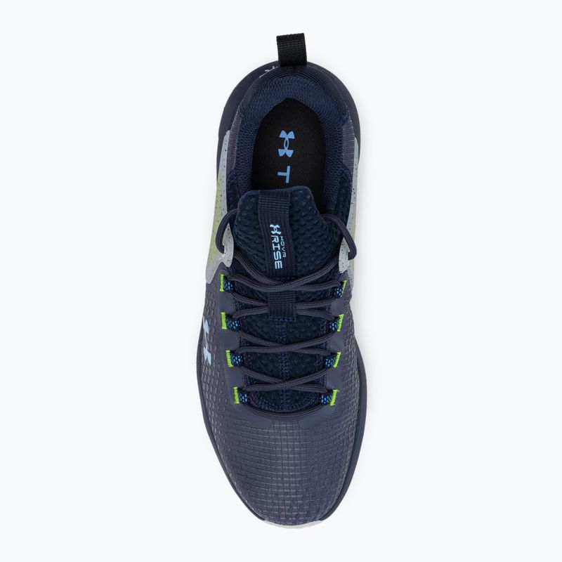 Under Armour Hovr Rise 4 pánska tréningová obuv navy blue 3025565 6