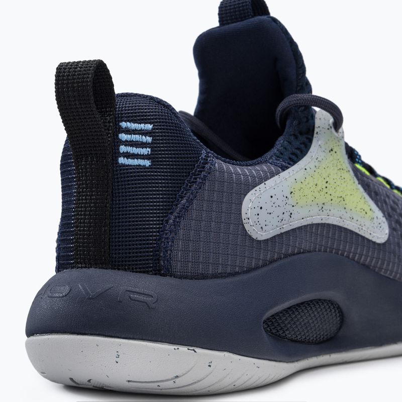 Under Armour Hovr Rise 4 pánska tréningová obuv navy blue 3025565 8