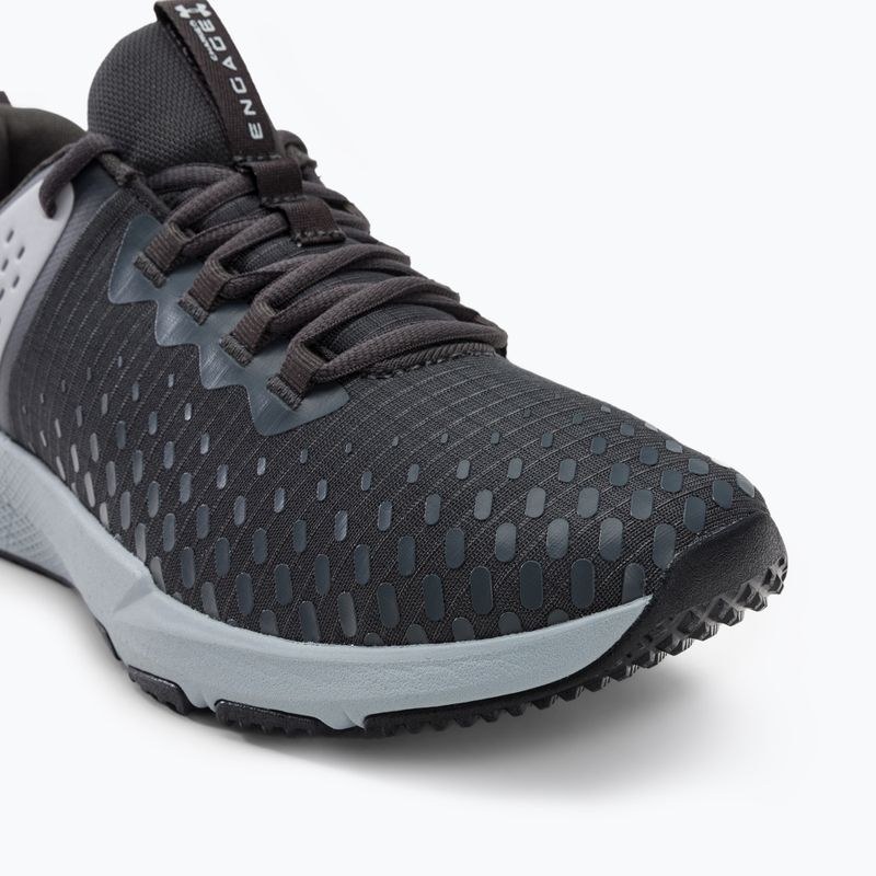 Under Armour Charged Engage 2 pánske tréningové topánky black and white 3025527 8