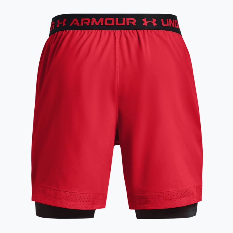 Under Armour pánske tréningové šortky 2 v 1 UA Vanish Woven Sts červená 1373764 2