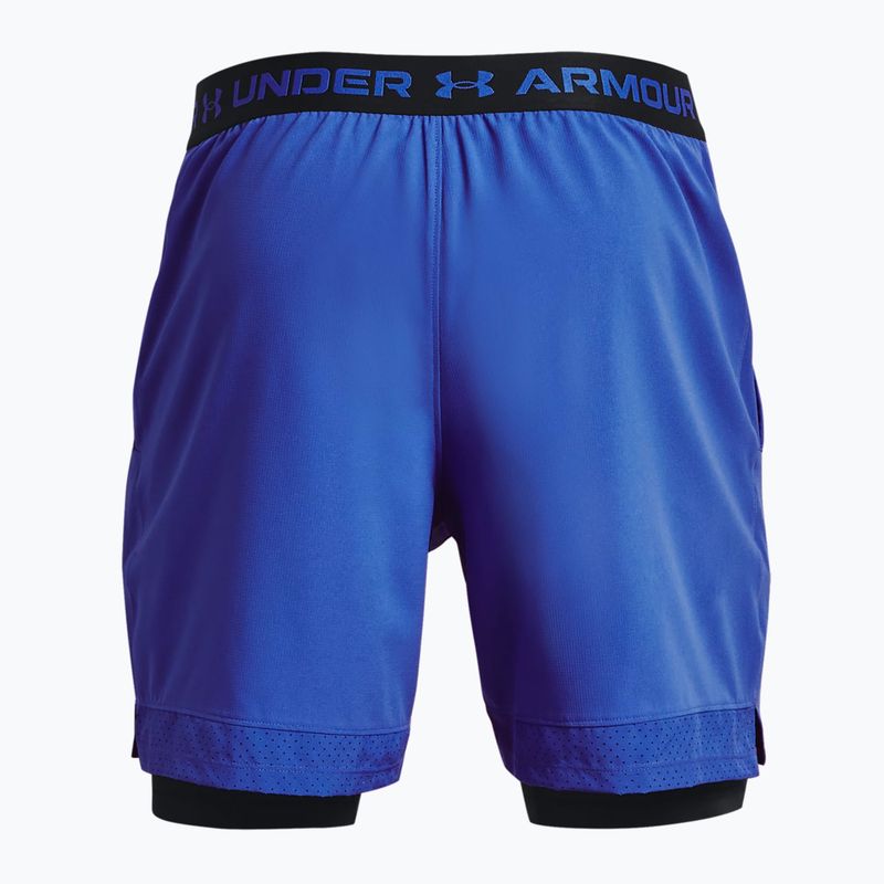 Under Armour pánske tréningové šortky 2 v 1 UA Vanish Woven Sts blue 1373764 2