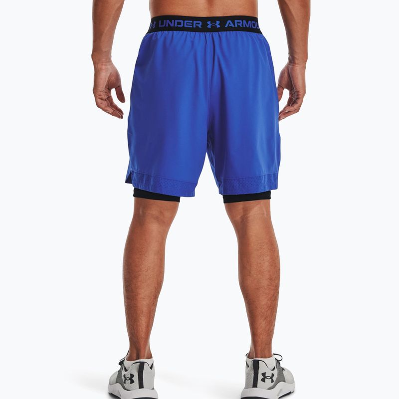 Under Armour pánske tréningové šortky 2 v 1 UA Vanish Woven Sts blue 1373764 4