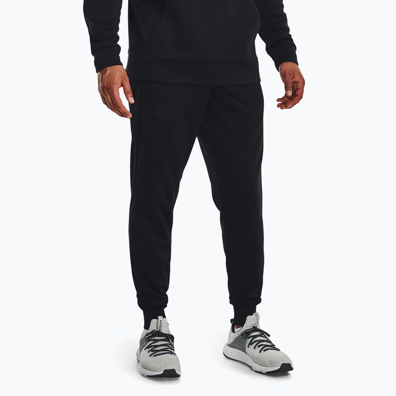 Under Armour Armour Fleece Joggers pánske tréningové nohavice čierne 1373362