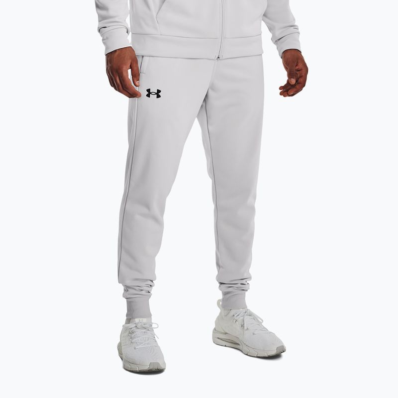 Under Armour pánske tréningové nohavice Armour Fleece Joggers sivá1373362