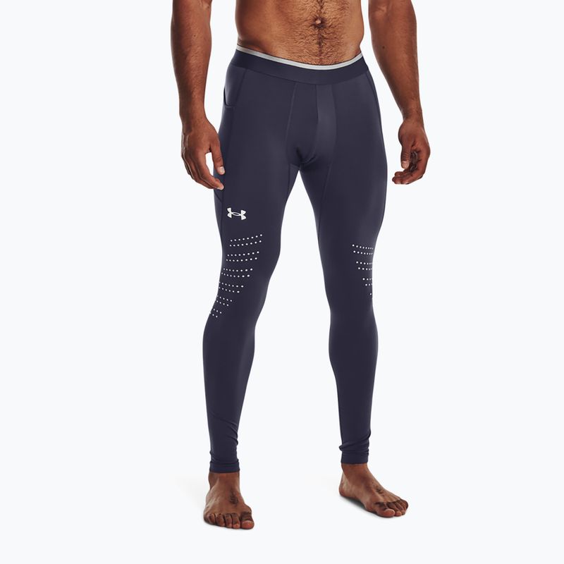 Under Armour pánske legíny Ua Cg Armour Novelty 558 sivá 1373833-558