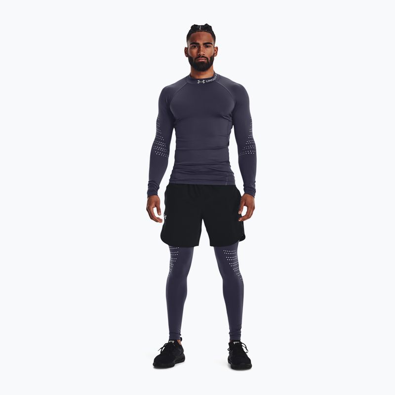 Under Armour pánske legíny Ua Cg Armour Novelty 558 sivá 1373833-558 3