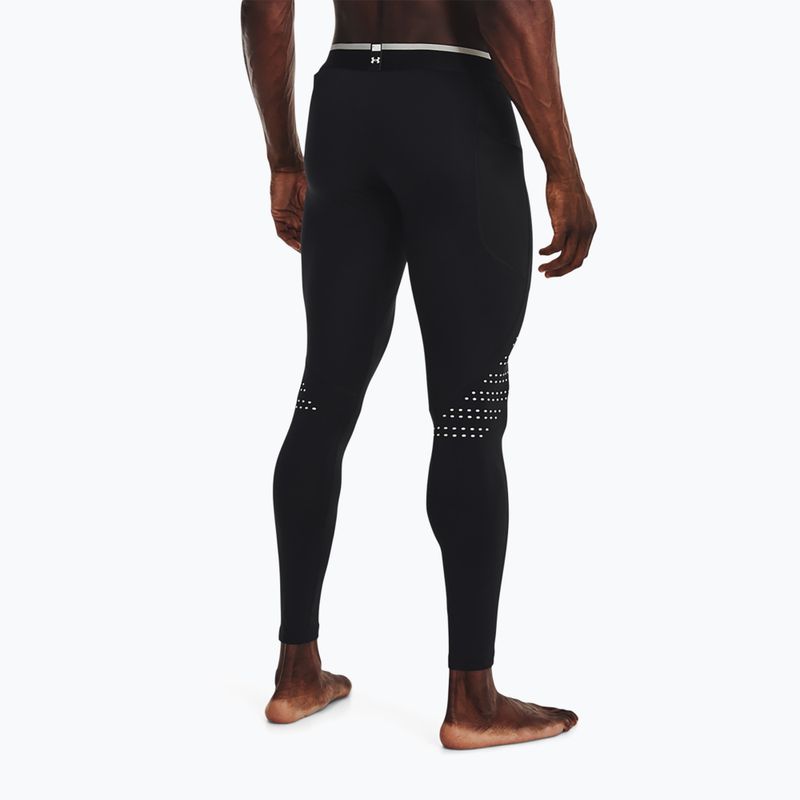 Under Armour pánske legíny čierne 1373833-001 2
