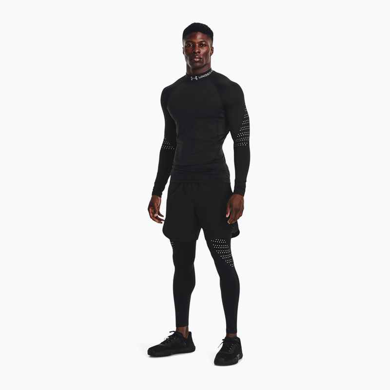 Under Armour pánske legíny čierne 1373833-001 3