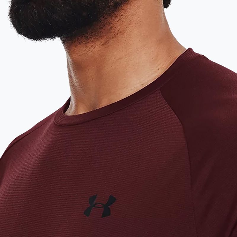 Under Armour pánske tréningové tričko UA Tech 2.0 SS Tee Novinka bordová 1345317 6