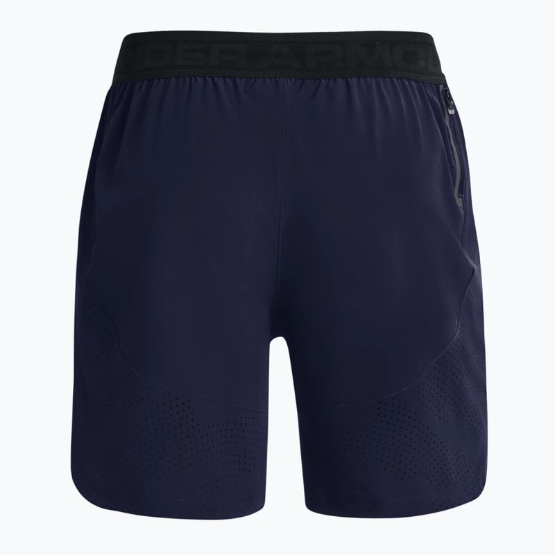 Pánske tréningové šortky Under Armour Ua Stretch-Woven navy blue 1351667-410 4