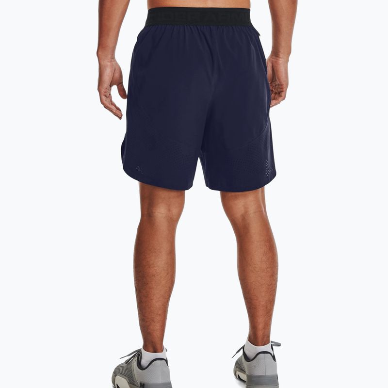 Pánske tréningové šortky Under Armour Ua Stretch-Woven navy blue 1351667-410 2