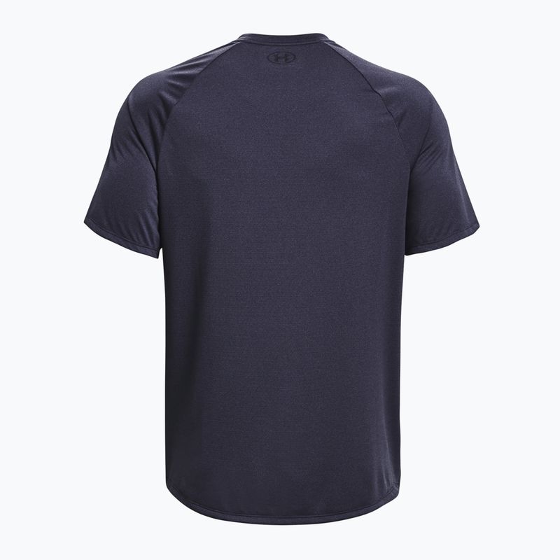 Under Armour pánske tréningové tričko UA Tech 2.0 SS Tee Novinka navy blue 1345317 2