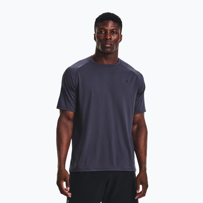 Under Armour pánske tréningové tričko UA Tech 2.0 SS Tee Novinka navy blue 1345317 3