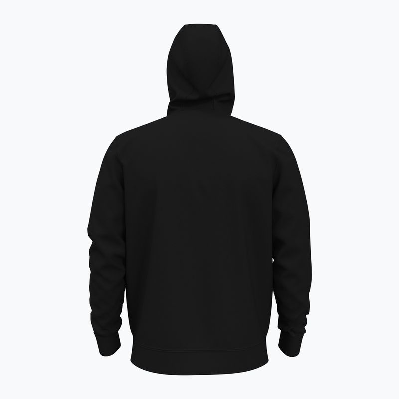 Pánska mikina Under Armour Fleece FZ Hoodie black/black 8
