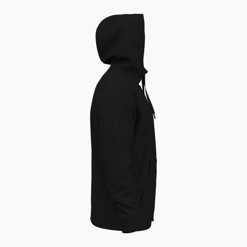 Pánska mikina Under Armour Fleece FZ Hoodie black/black 9