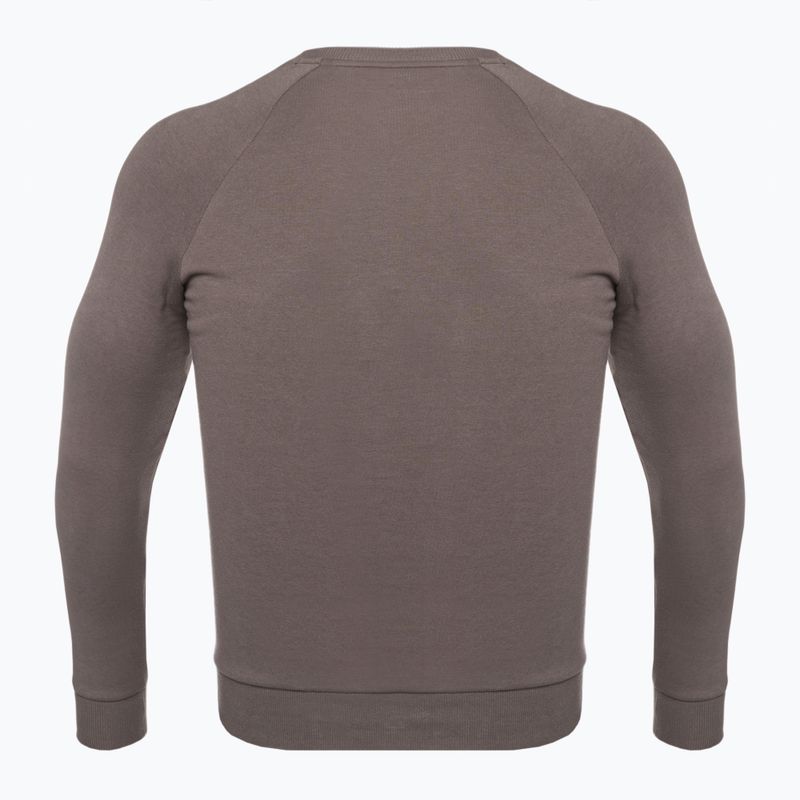 Pánska mikina Under Armour Rival Fleece Crew hnedá 6