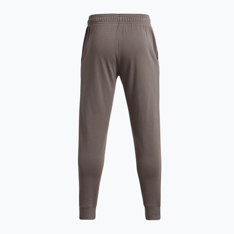 Under Armour pánske tepláky Ua Rival Terry Jogger 176 šedá 1361642-176 2