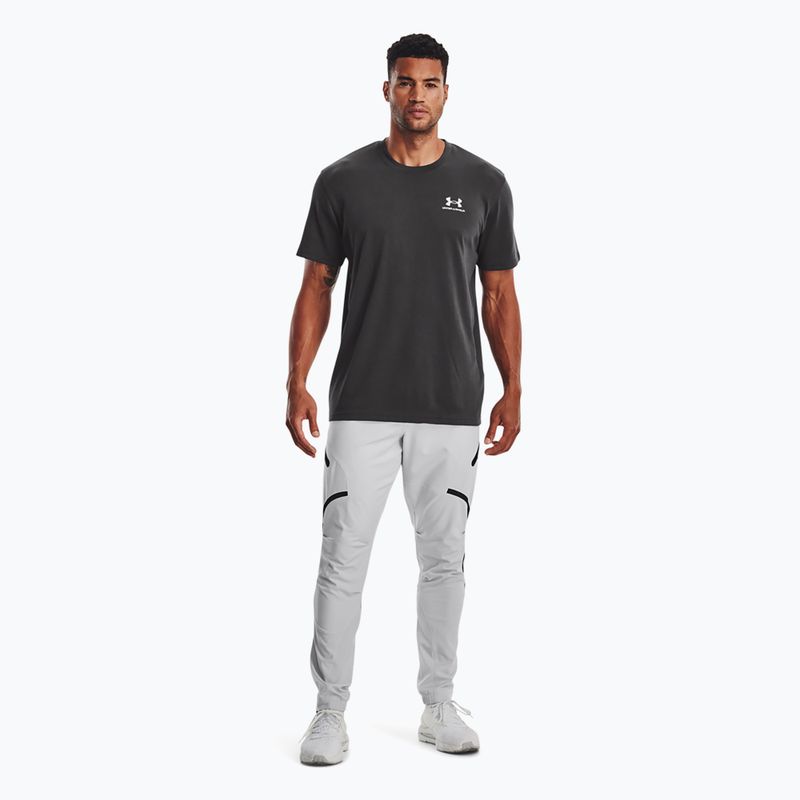 Under Armour Unstoppable Cargo šedé pánske tréningové nohavice 1352026 2