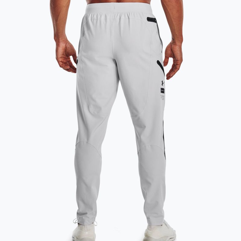 Under Armour Unstoppable Cargo šedé pánske tréningové nohavice 1352026 3