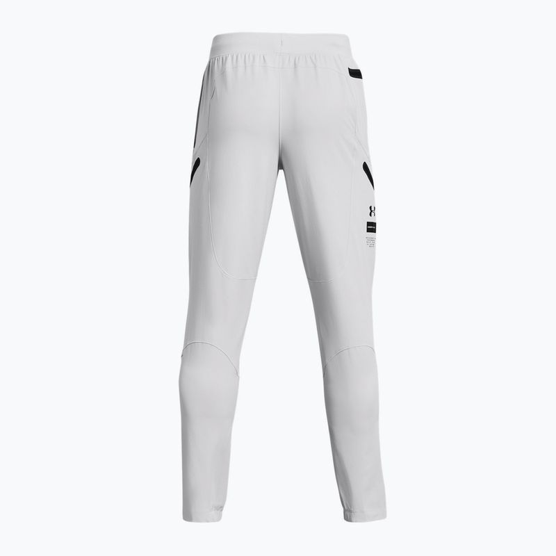 Under Armour Unstoppable Cargo šedé pánske tréningové nohavice 1352026 6