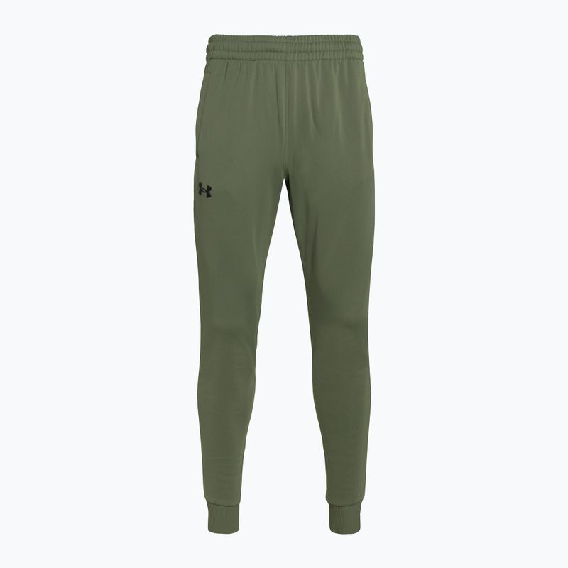 Under Armour pánske tréningové nohavice Armour Fleece Joggers green 1373362 5