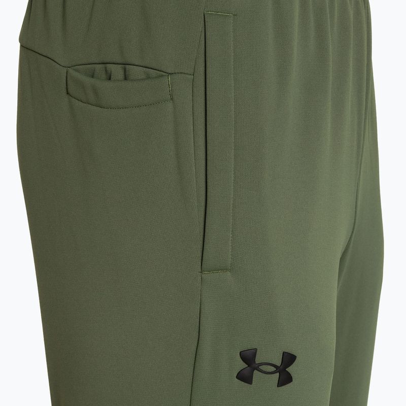 Under Armour pánske tréningové nohavice Armour Fleece Joggers green 1373362 7