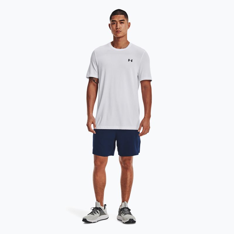 Pánske tréningové šortky Under Armour Vanish Woven 6in navy blue 1373718-48 2