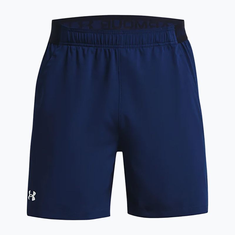 Pánske tréningové šortky Under Armour Vanish Woven 6in navy blue 1373718-48 5