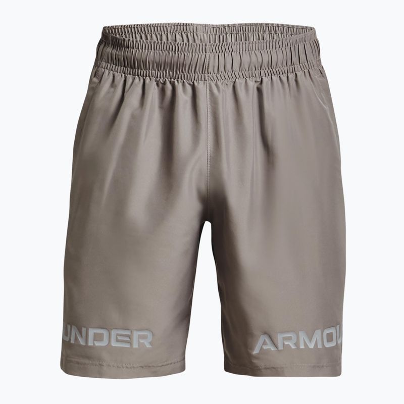 Under Armour pánske tréningové šortky UA Woven Graphic WM sivé 1361433-294 3