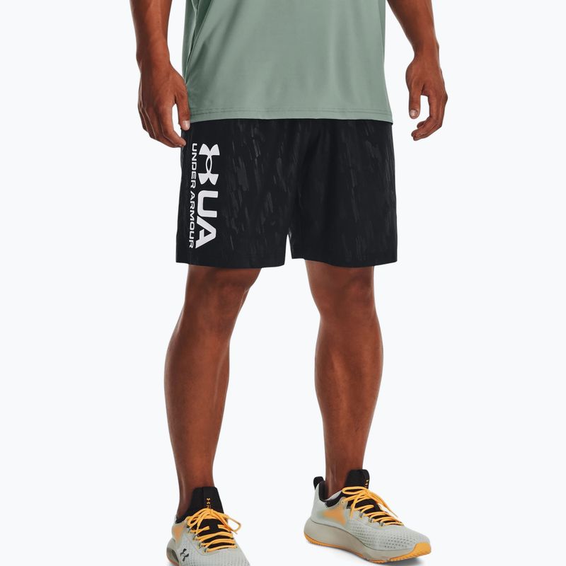 Under Armour pánske tréningové šortky UA Woven Emboss black 1361432-003 3
