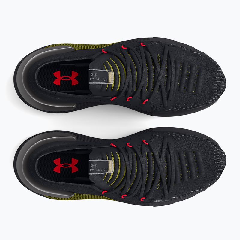 Under Armour pánska bežecká obuv UA HOVR Phantom 3 MTLC black 3025520-001 4