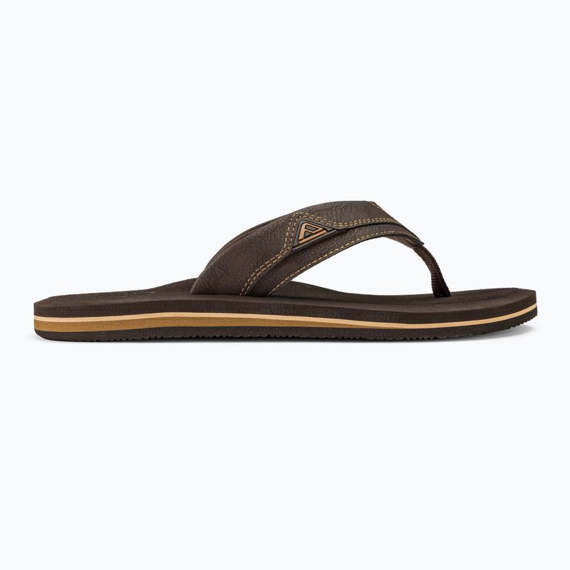 Pánske žabky REEF Cushion Dawn brown 2