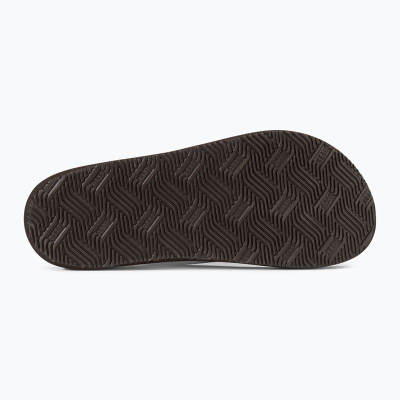 Pánske žabky REEF Cushion Dawn brown 4