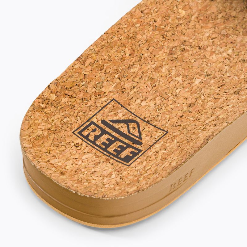 Dámske žabky REEF Cushion Scout Perf čierno-hnedé CI9197 8