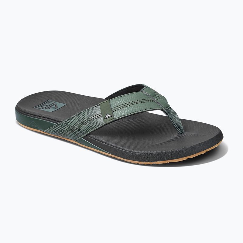 Pánske žabky REEF Cushion Phantom čierne CJ588 9